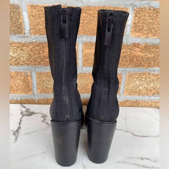 Haider Ackermann back zip bootie size 40/9 - Picture 4 of 13